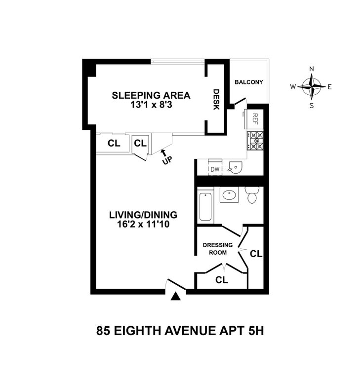 85 Eighth Avenue, Unit 5H photo 10