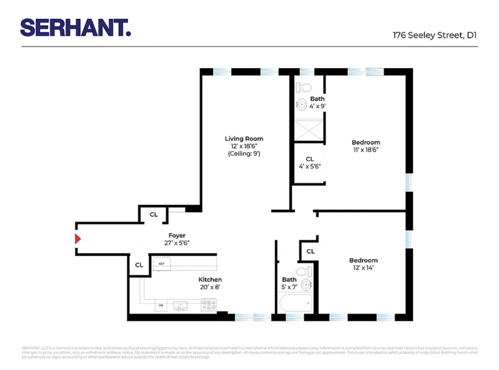 176 Seeley Street, Unit D/1 photo 9