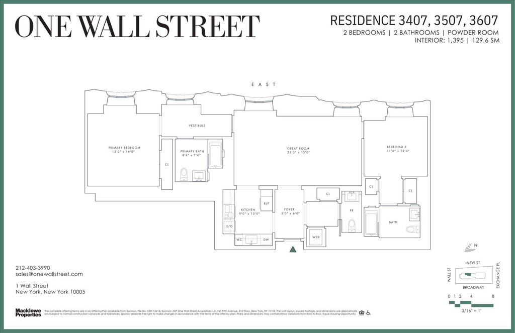 1 Wall Street, Unit 3507 photo 15