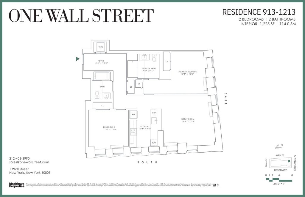 1 Wall Street, Unit 1013 photo 6