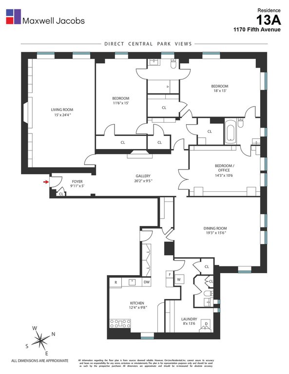 1170 Fifth Avenue, Unit 13A photo 11