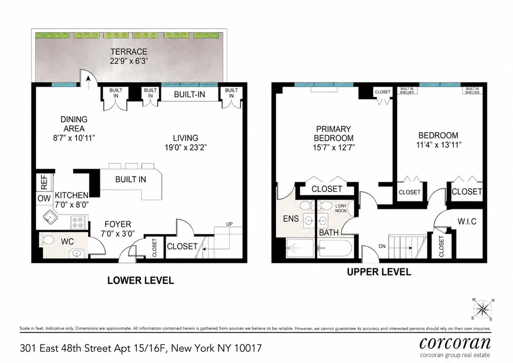 301 East 48th Street, Unit 15/16F photo 21
