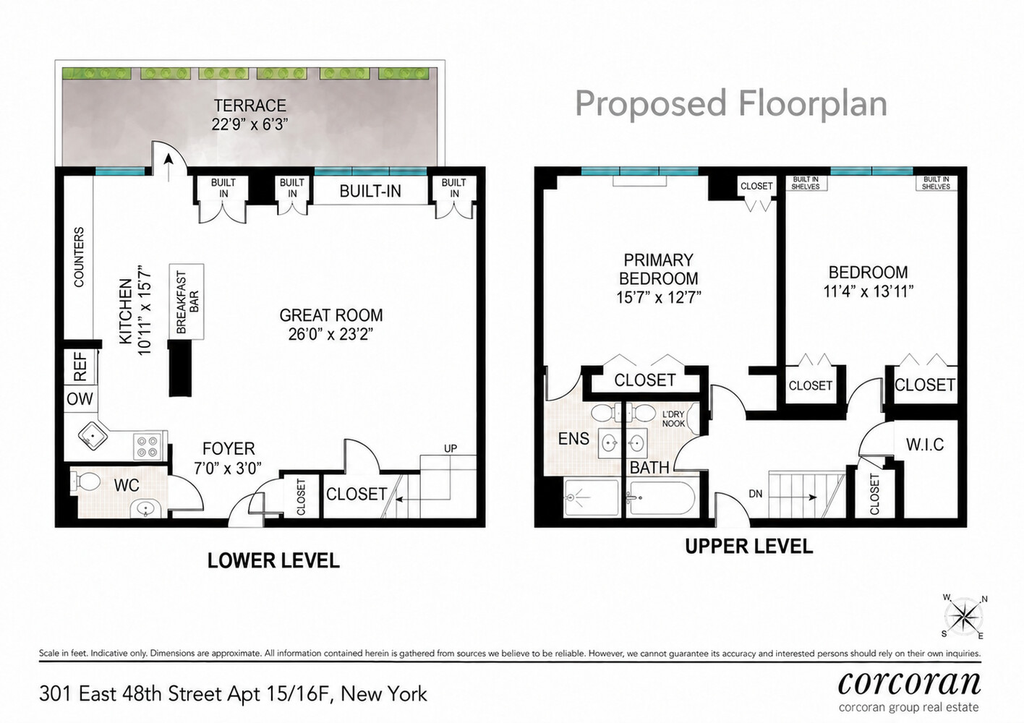 301 East 48th Street, Unit 15/16F photo 22
