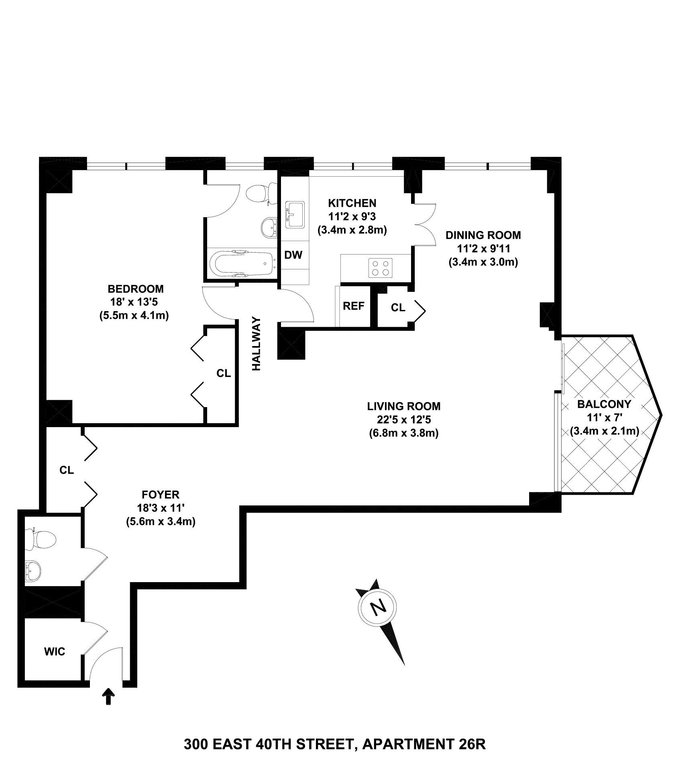 300 East 40th Street, Unit 26R photo 14