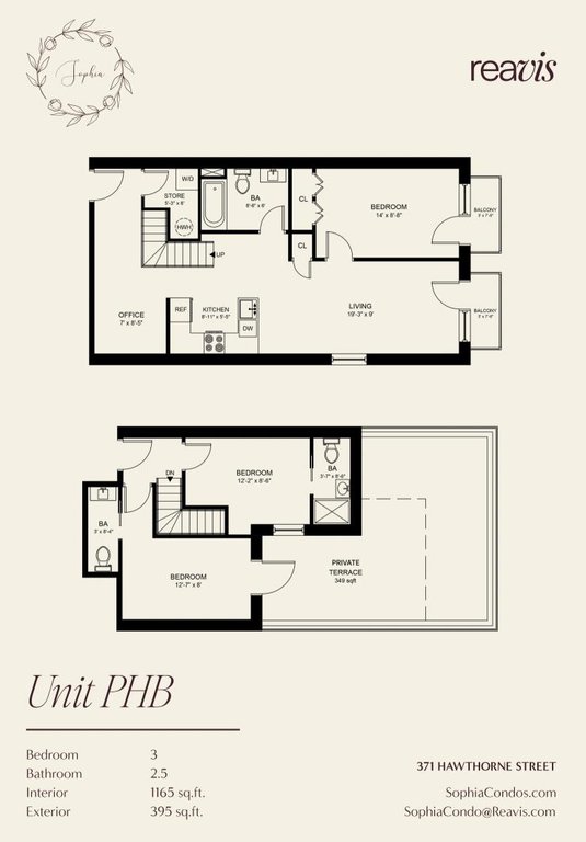 371 Hawthorne Street, Unit PH photo 10