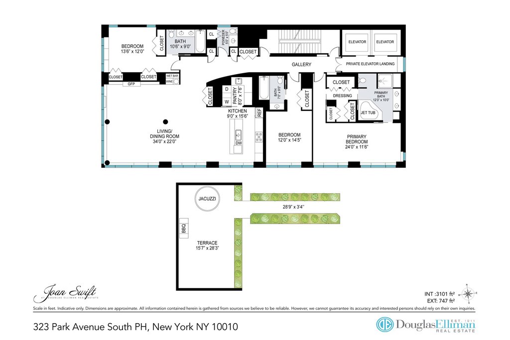 323 Park Avenue South, Unit PENTHOUSE photo 11