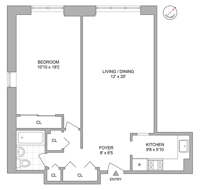 400 East 17th Street, Unit 310 photo 10