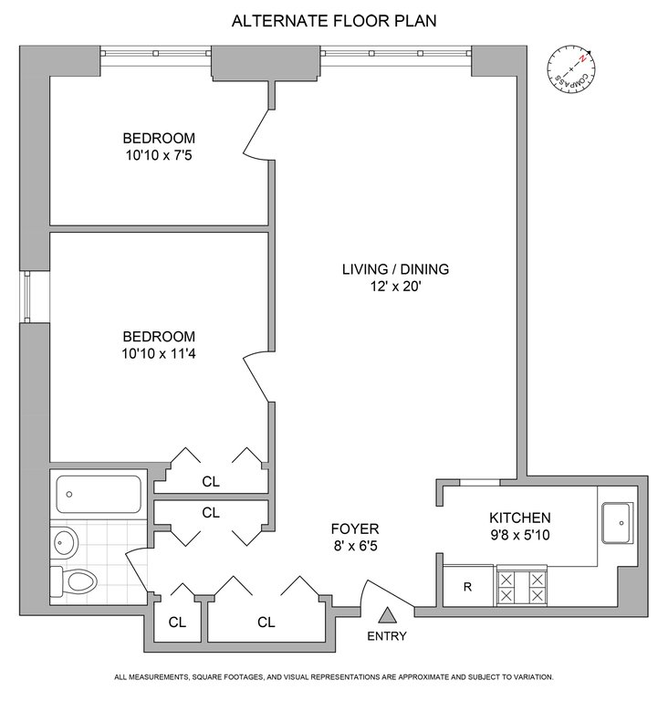 400 East 17th Street, Unit 310 photo 9
