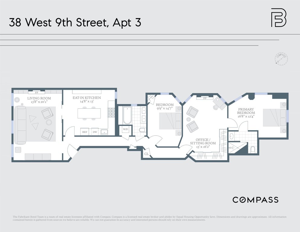 38-50 West 9th Street, Unit 3 photo 15