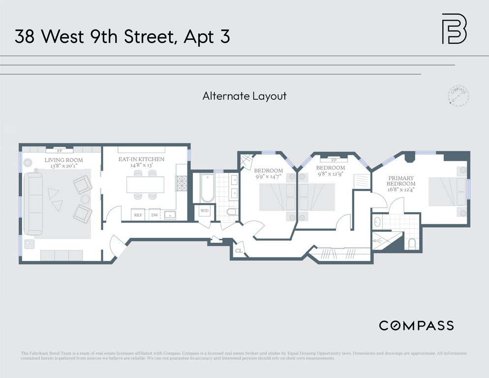 38-50 West 9th Street, Unit 3 photo 14
