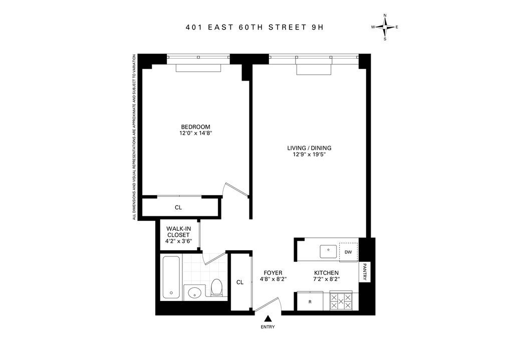 401 East 60th Street, Unit 9H photo 9