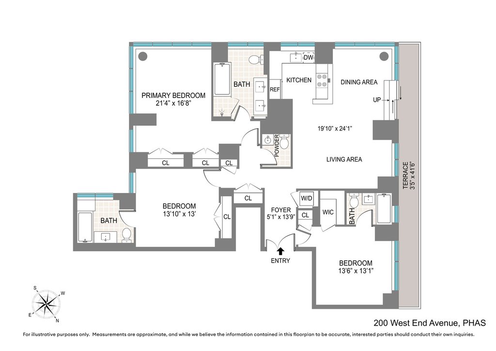 200 West End Avenue, Unit PHAS photo 11