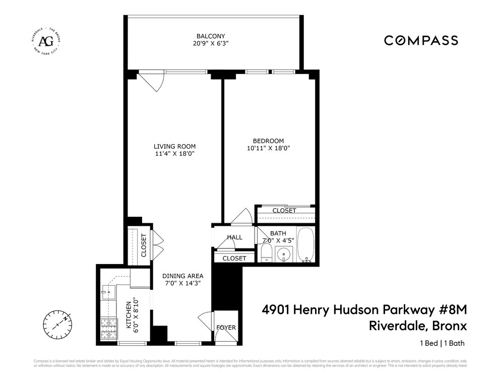 4901 Henry Hudson Parkway West, Unit 8M photo 15