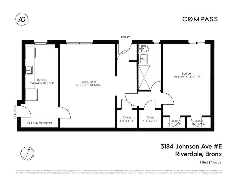 3814 Johnson Avenue, Unit E photo 11