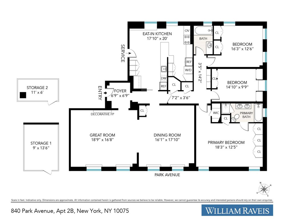 840 Park Avenue, Unit 2B photo 15