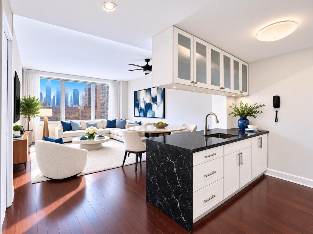 80 Riverside Boulevard, Unit 15A