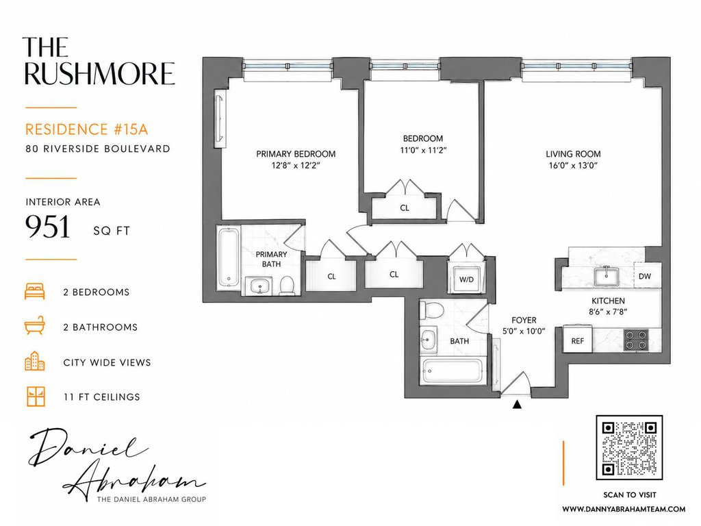 80 Riverside Boulevard, Unit 15A photo 22