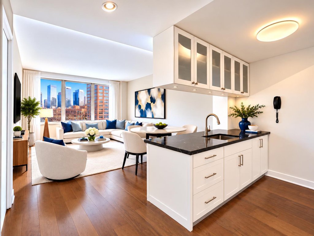 80 Riverside Boulevard, Unit 15A
