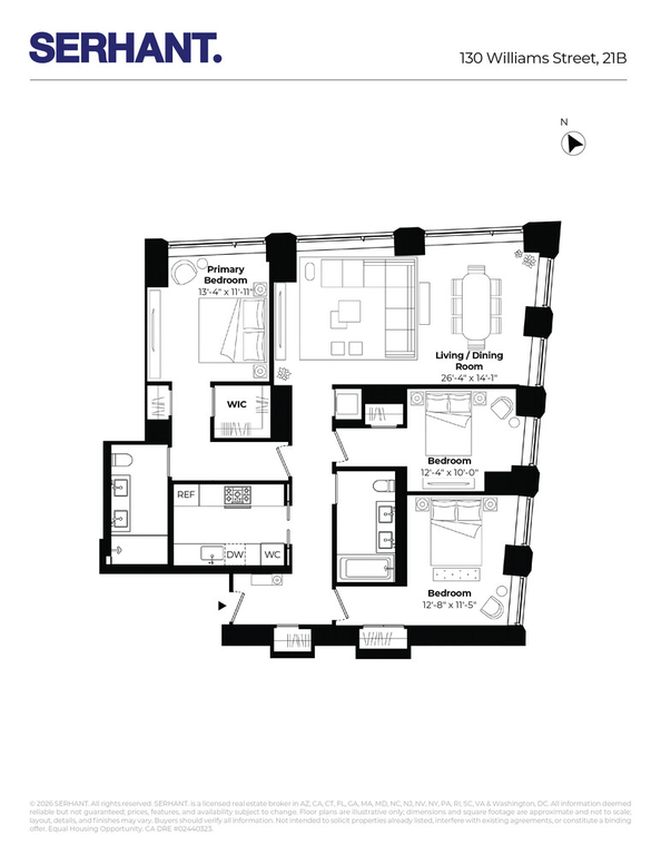 130 William Street, Unit 21B photo 10