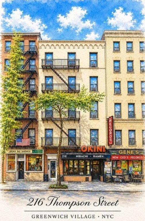 216 Thompson Street, Unit 2G photo 3