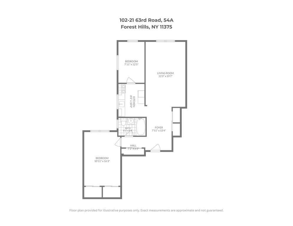 102-21 63rd Road, Unit A54 photo 17