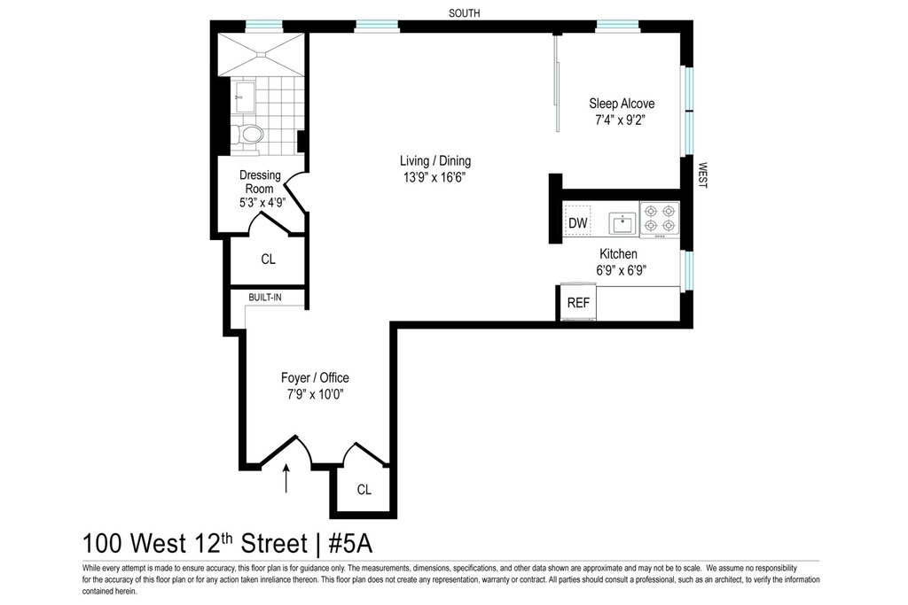 100 West 12th Street, Unit 5A photo 9