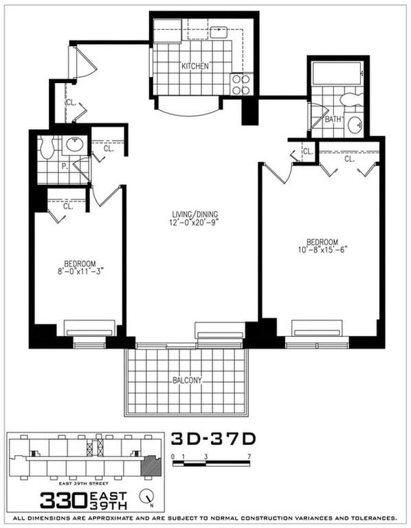 330 East 39th Street, Unit 14D photo 14