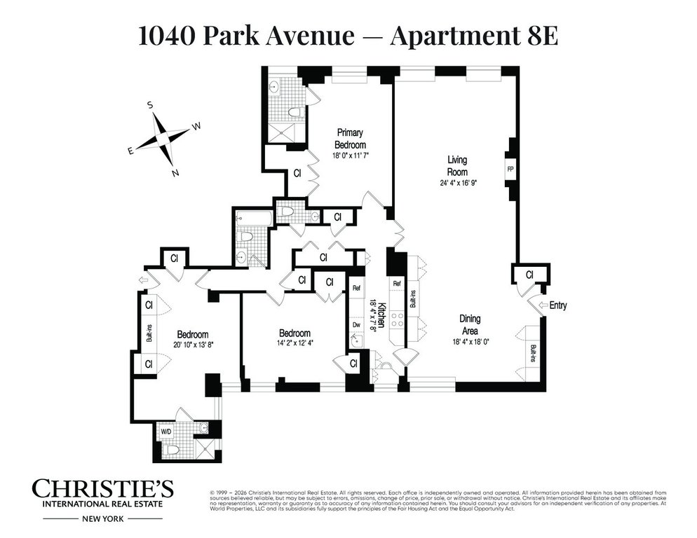 1040 Park Avenue, Unit 8E photo 19
