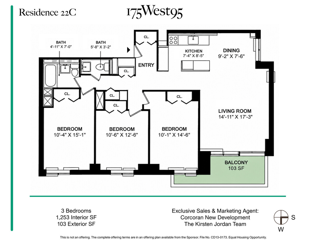 175 West 95th Street, Unit 22C photo 20