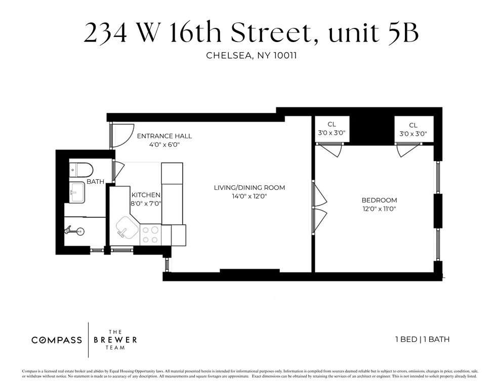 234 West 16th Street, Unit 5B photo 10