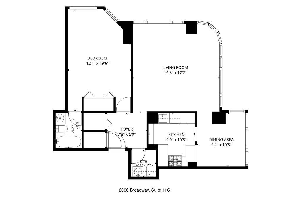 2000 Broadway, Unit 11C photo 14