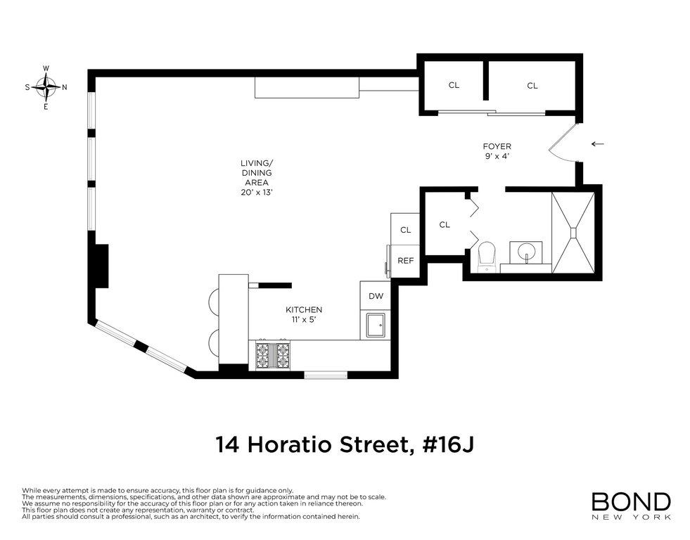 14 Horatio Street, Unit 16J photo 15