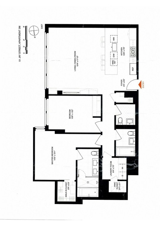 51 Jay Street, Unit 3M photo 9