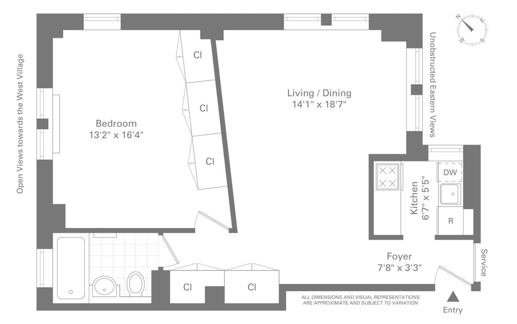 45 Fifth Avenue, Unit 15A photo 9