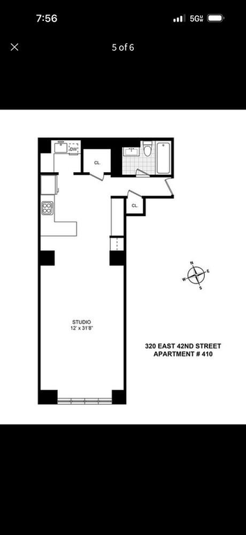 320 East 42nd Street, Unit 410 photo 9