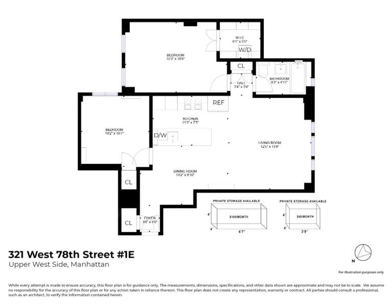 321 West 78th Street, Unit 1E photo 19