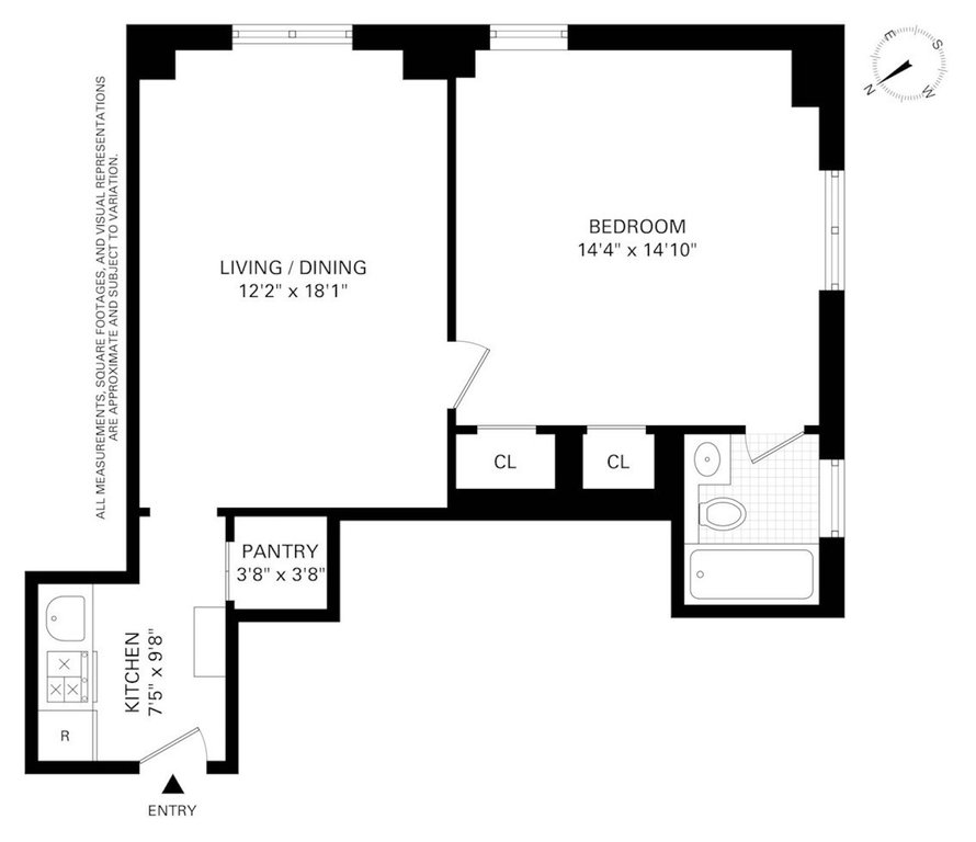 12 West 72nd Street, Unit 7H photo 7