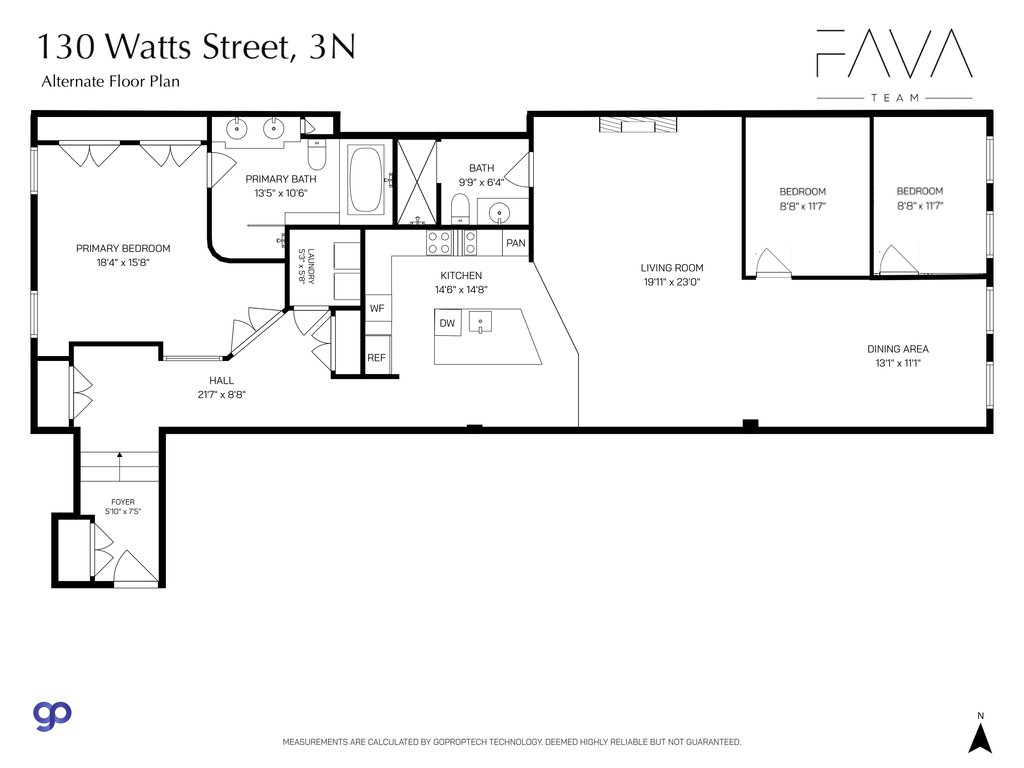 130 Watts Street, Unit 3N photo 10