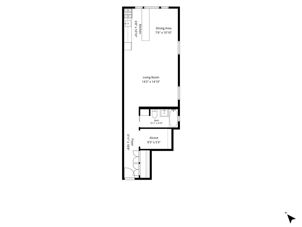 100 West 12th Street, Unit 5G photo 9