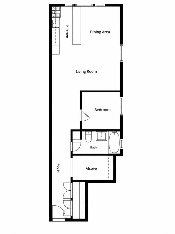 100 West 12th Street, Unit 5G photo 10