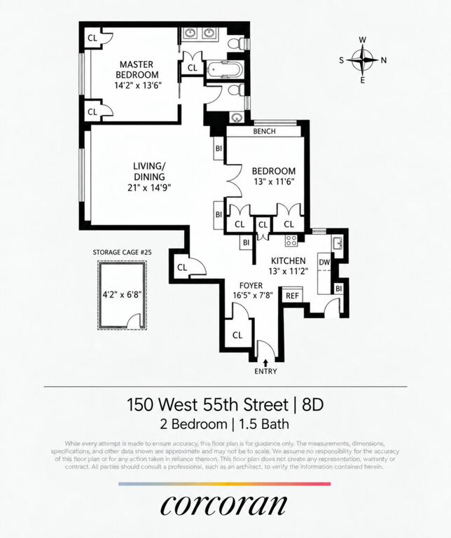 150 West 55th Street, Unit 8D photo 13