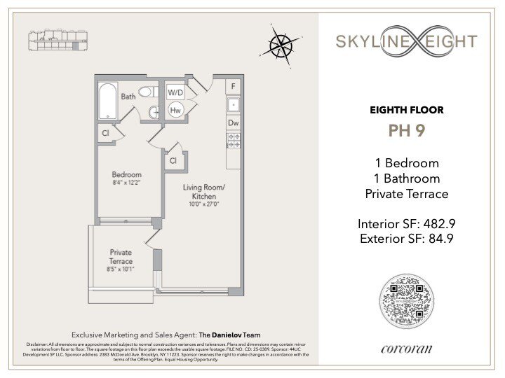 11-37 44th Drive, Unit PH9 photo 19