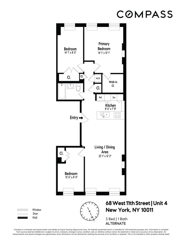 68 West 11th Street, Unit 4 photo 12