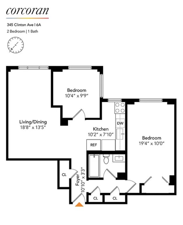 345 Clinton Avenue, Unit 6A photo 11