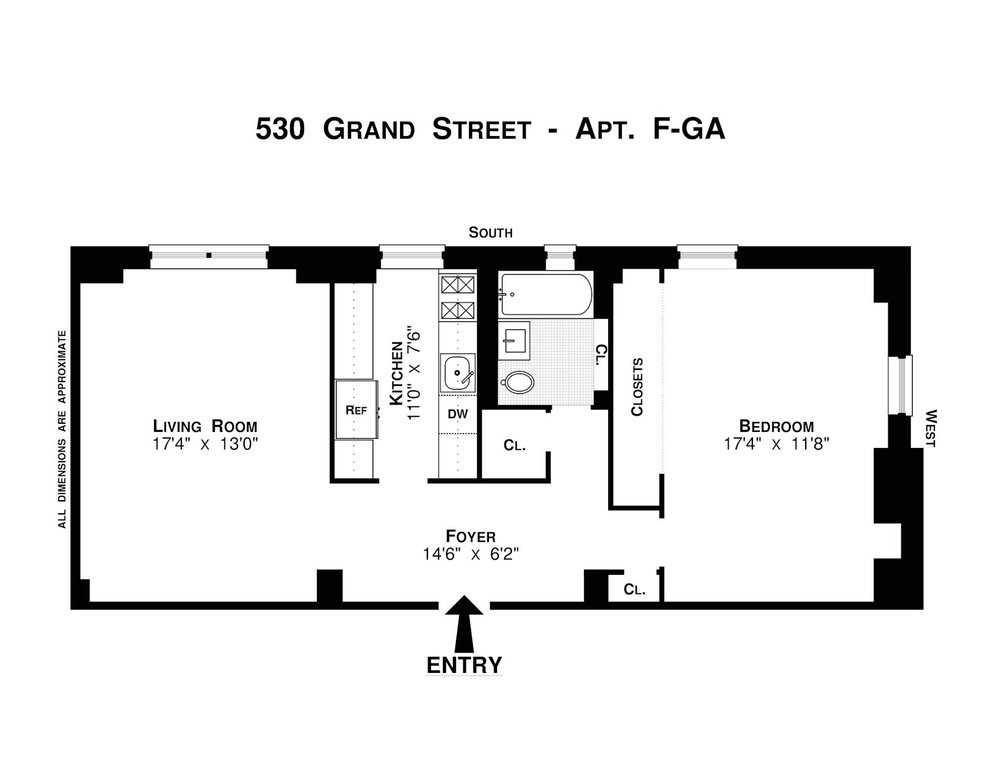 530 Grand Street, Unit FGA photo 10