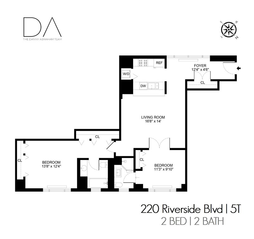 220 Riverside Boulevard, Unit 5T photo 28