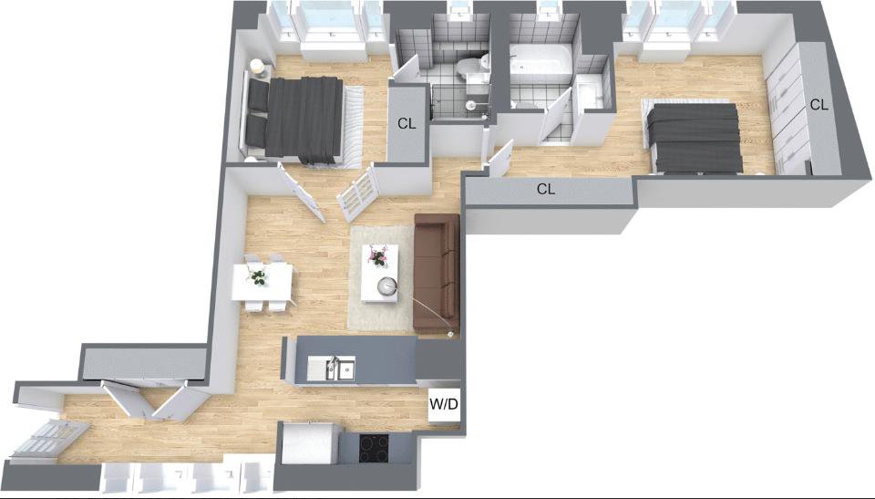 220 Riverside Boulevard, Unit 5T photo 27
