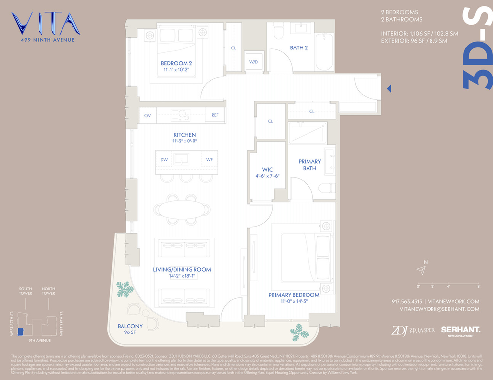 401 West 37th Street, Unit 3DS photo 16
