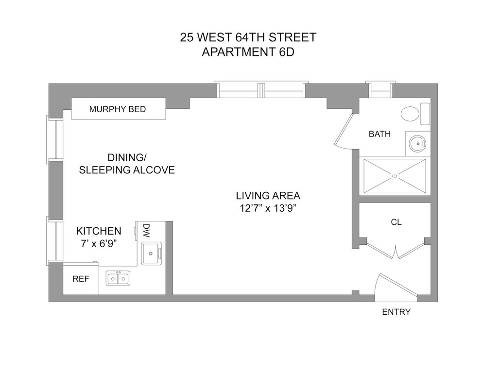 25 West 64th Street, Unit 6D photo 7