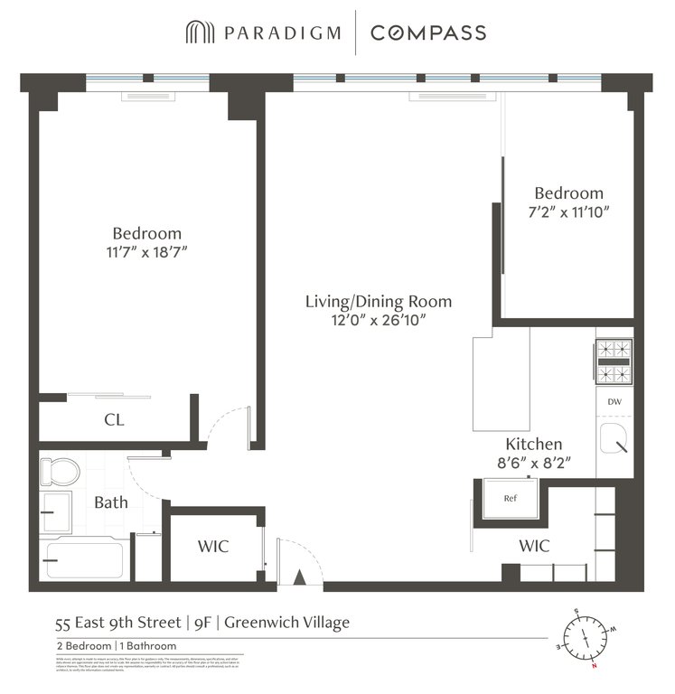 55 East 9th Street, Unit 9F photo 8